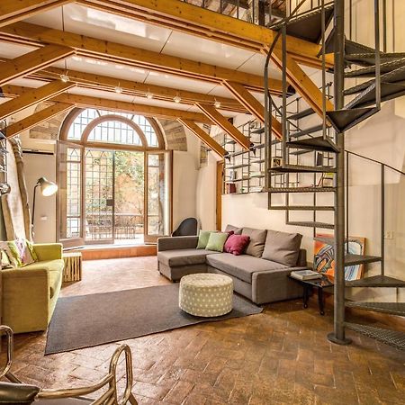 דירות רומא Trastevere Hyperloft & Garden מראה חיצוני תמונה