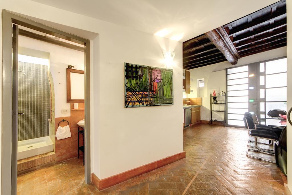 דירות רומא Trastevere Hyperloft & Garden מראה חיצוני תמונה