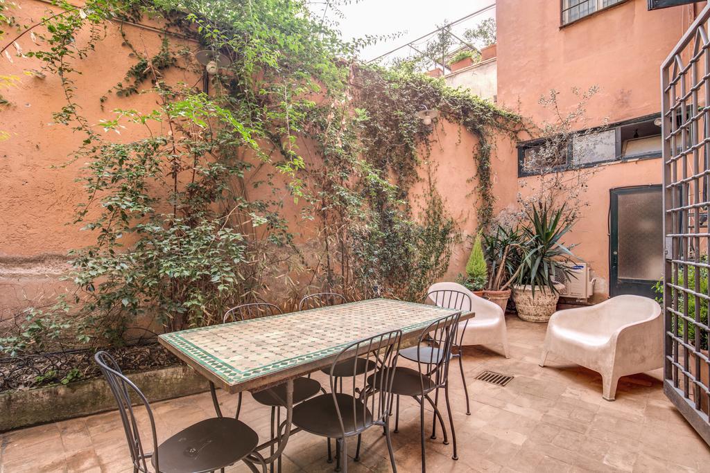 דירות רומא Trastevere Hyperloft & Garden מראה חיצוני תמונה