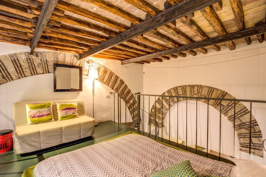 דירות רומא Trastevere Hyperloft & Garden מראה חיצוני תמונה