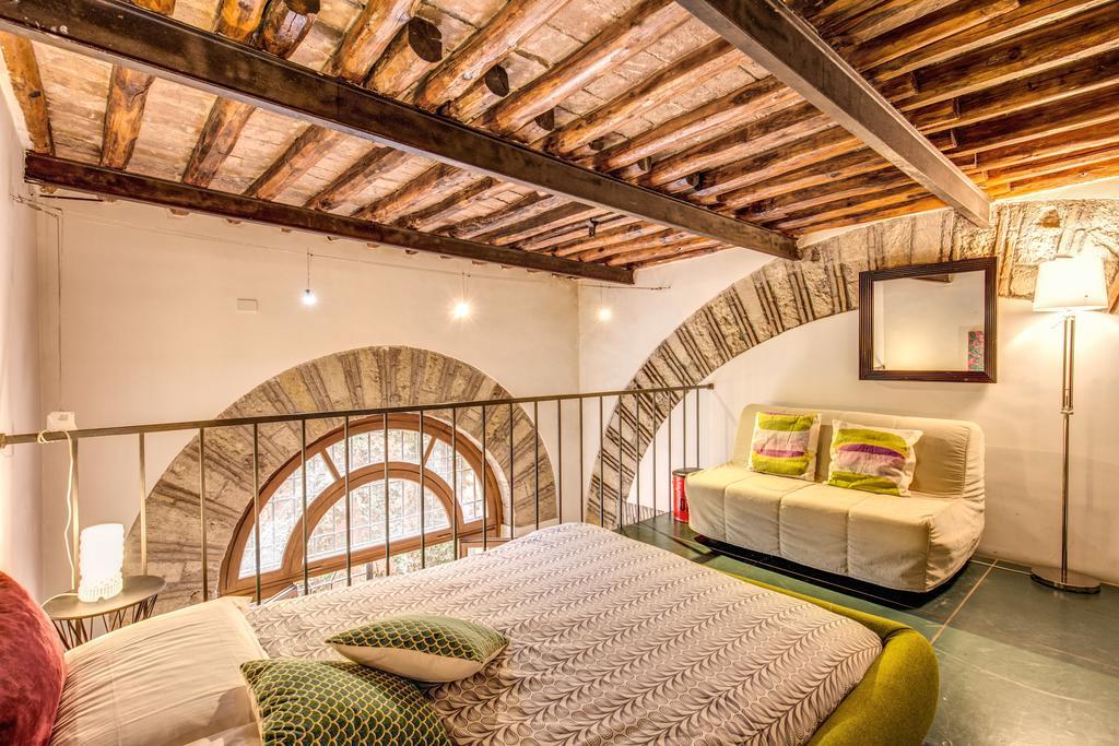 דירות רומא Trastevere Hyperloft & Garden מראה חיצוני תמונה