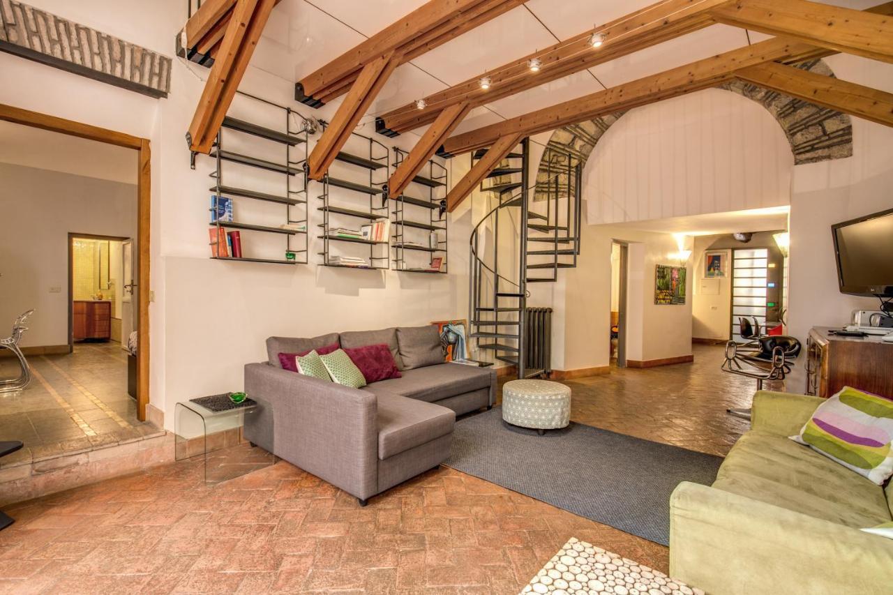 דירות רומא Trastevere Hyperloft & Garden מראה חיצוני תמונה