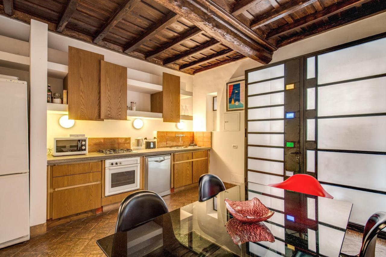 דירות רומא Trastevere Hyperloft & Garden מראה חיצוני תמונה