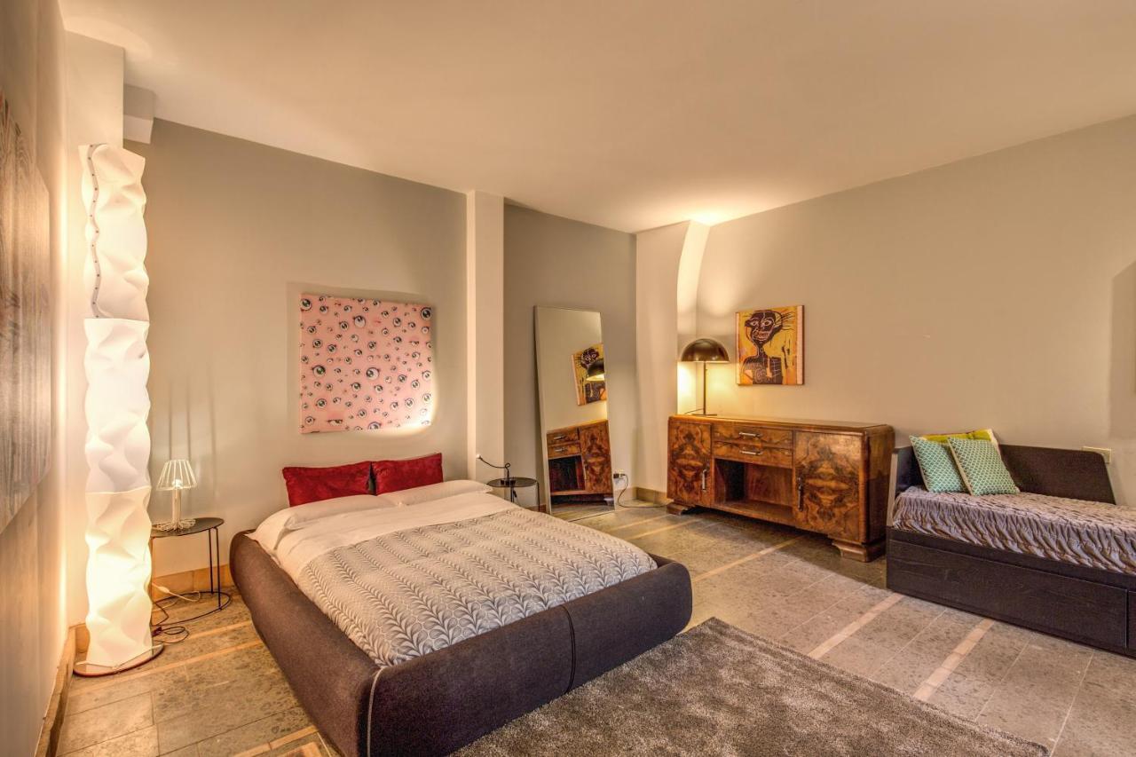 דירות רומא Trastevere Hyperloft & Garden מראה חיצוני תמונה