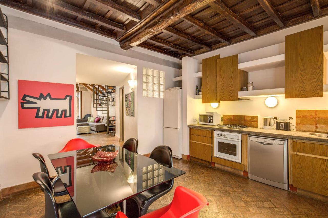 דירות רומא Trastevere Hyperloft & Garden מראה חיצוני תמונה