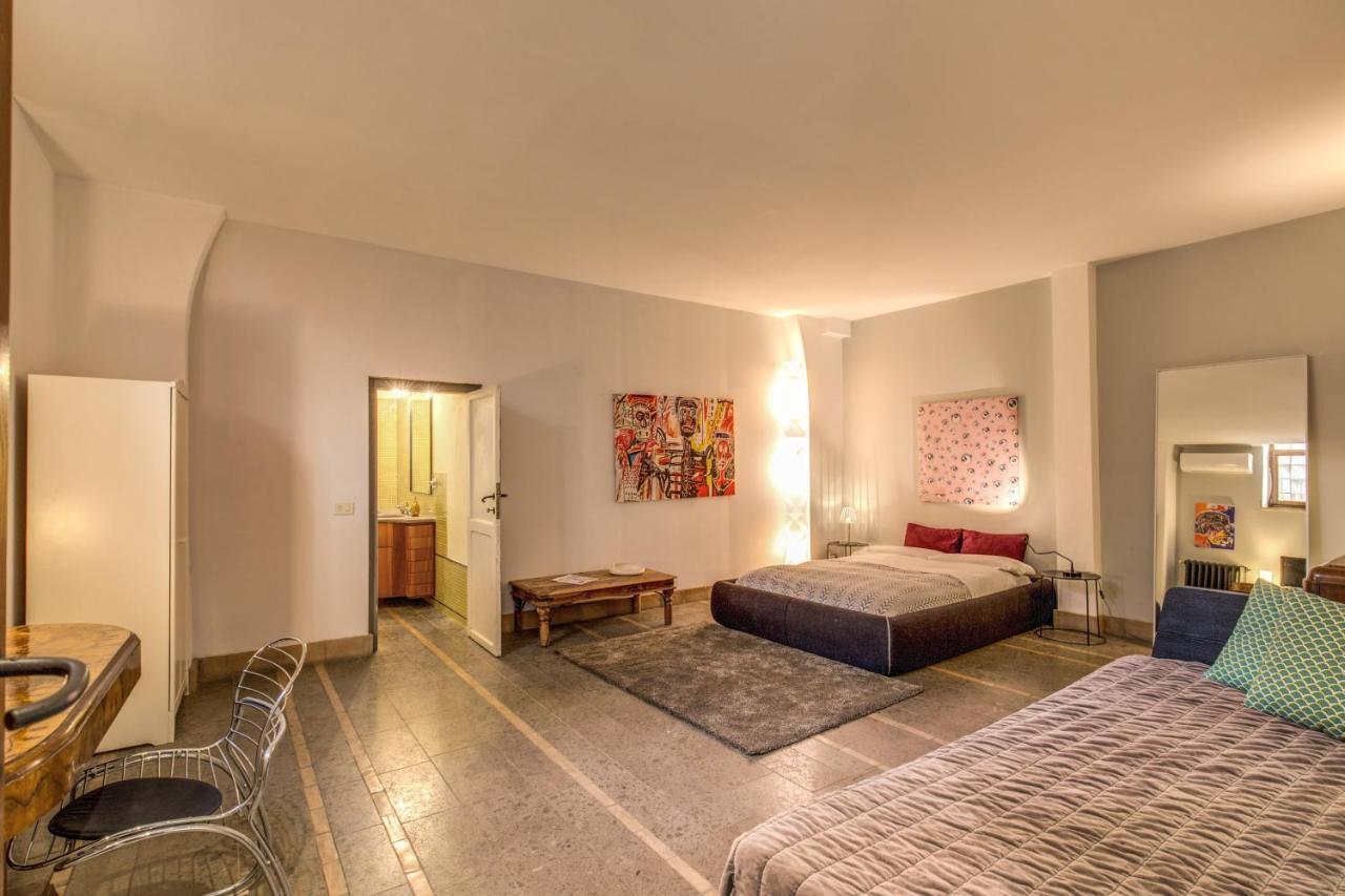 דירות רומא Trastevere Hyperloft & Garden מראה חיצוני תמונה