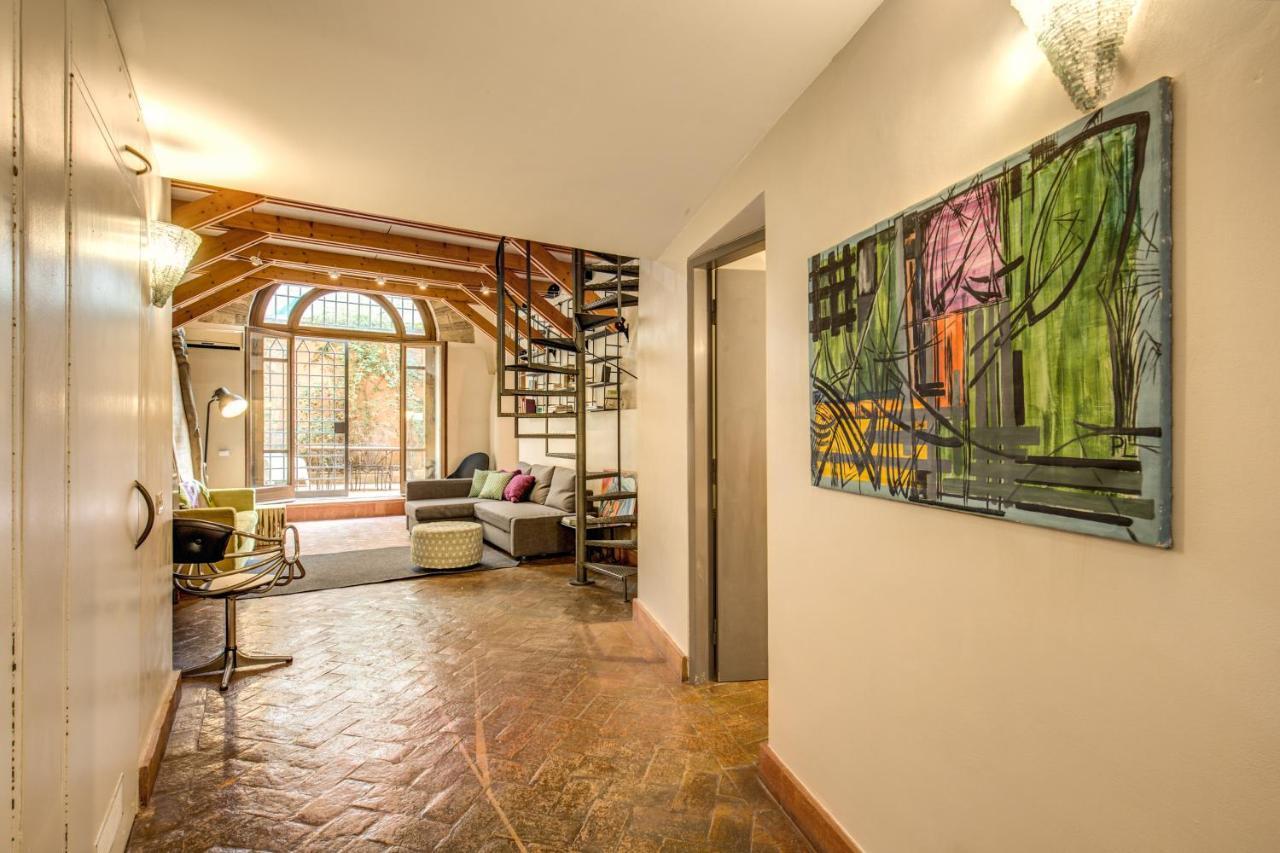 דירות רומא Trastevere Hyperloft & Garden מראה חיצוני תמונה