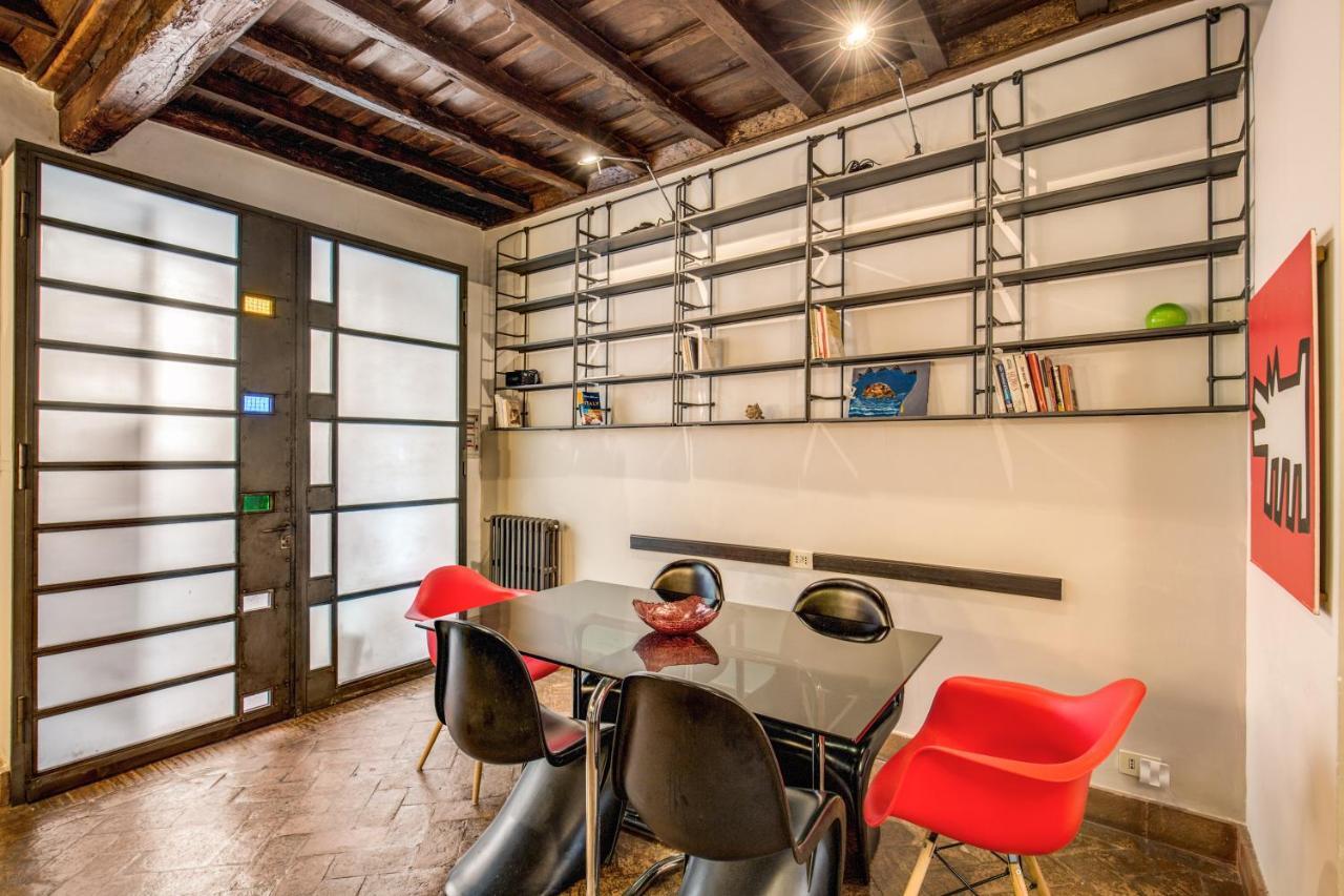 דירות רומא Trastevere Hyperloft & Garden מראה חיצוני תמונה