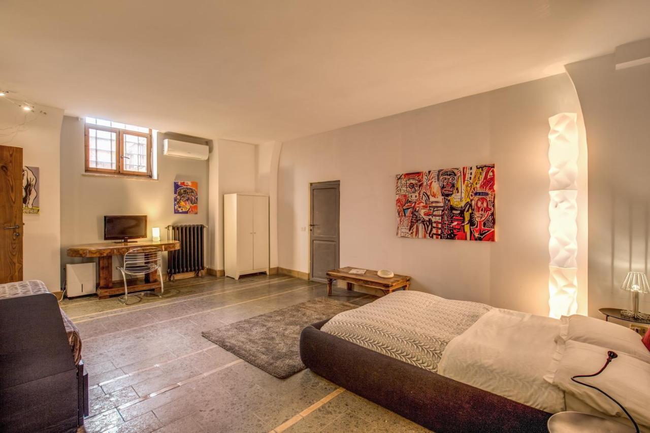 דירות רומא Trastevere Hyperloft & Garden מראה חיצוני תמונה