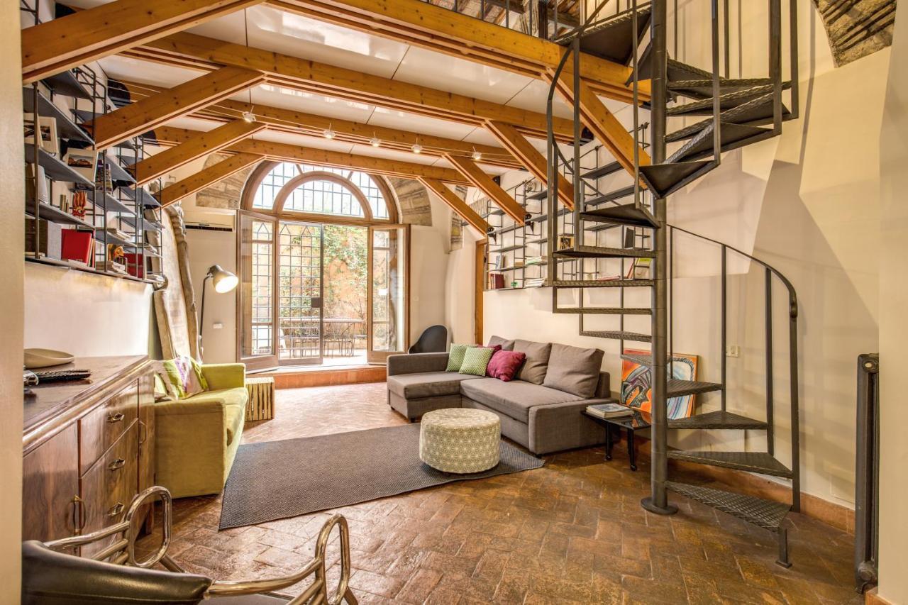 דירות רומא Trastevere Hyperloft & Garden מראה חיצוני תמונה